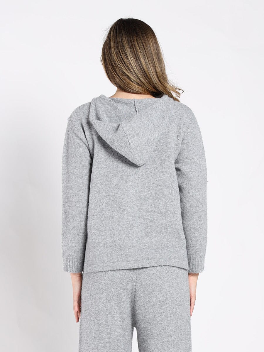 Lace Up Pull-Over Hoodie