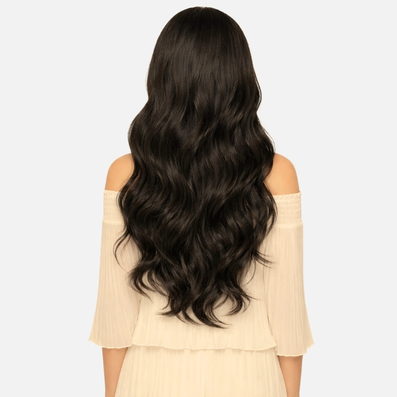 Natural Black (1B) Genius Weft Hair Extensions (50g - 100g)
