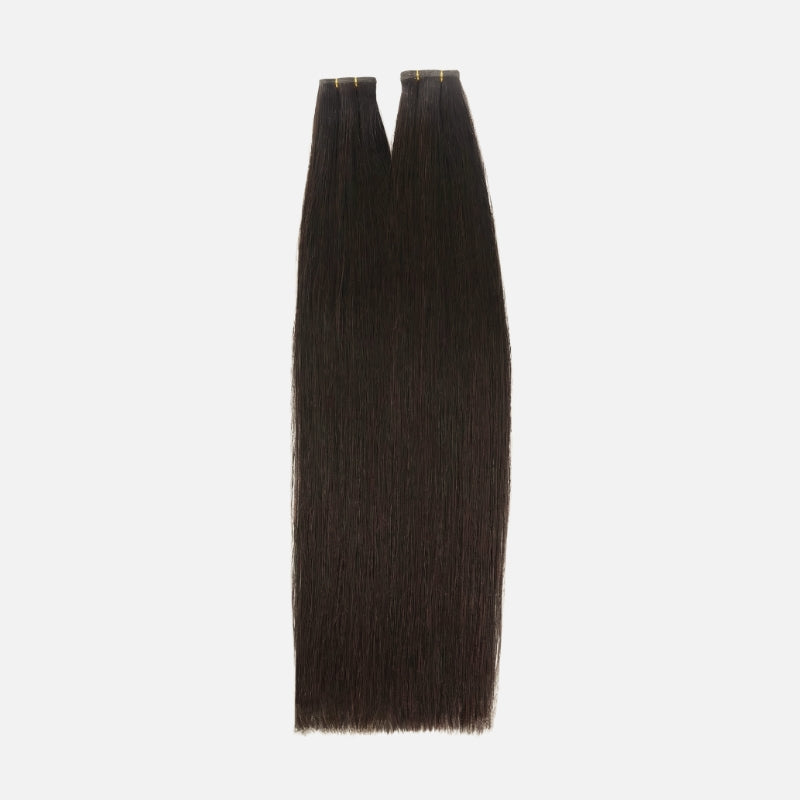 Natural Black (1B) Genius Weft Hair Extensions (50g - 100g)