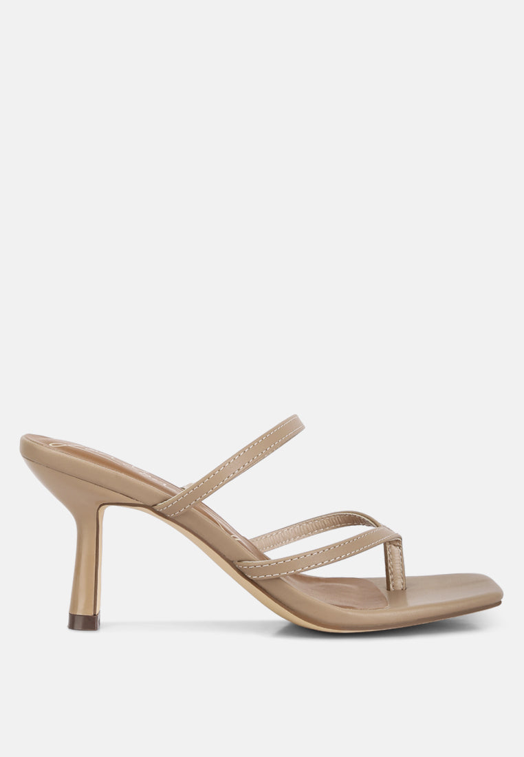Night Life Pin Heel Sandals