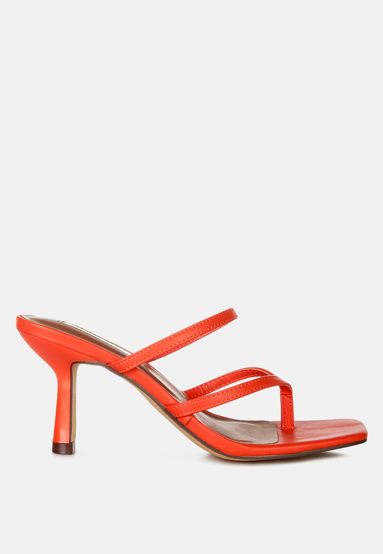 Night Life Pin Heel Sandals