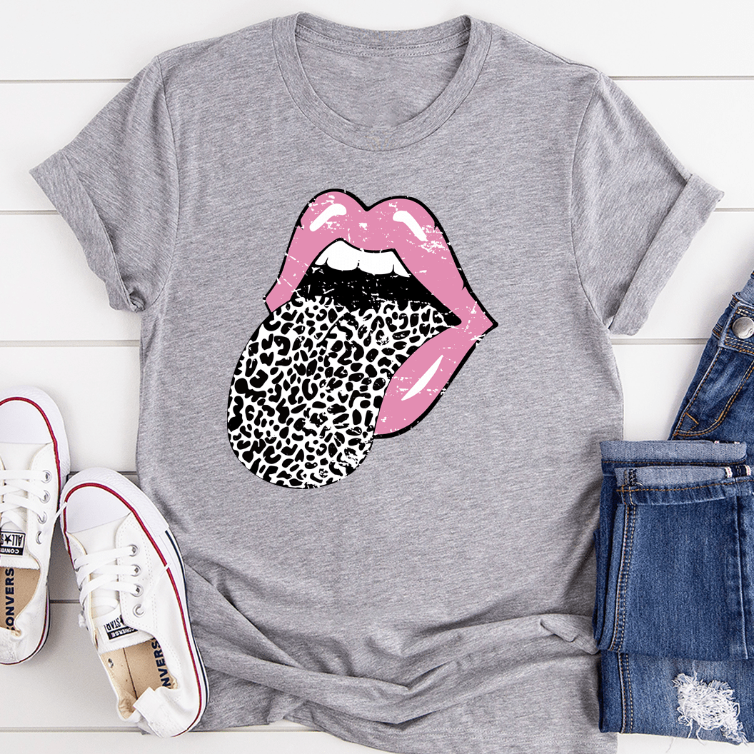 Pink Lips Jersey Tee