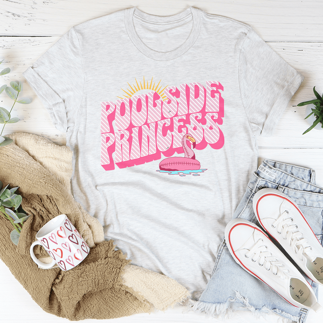 Poolside Princess Short sleeve Tee