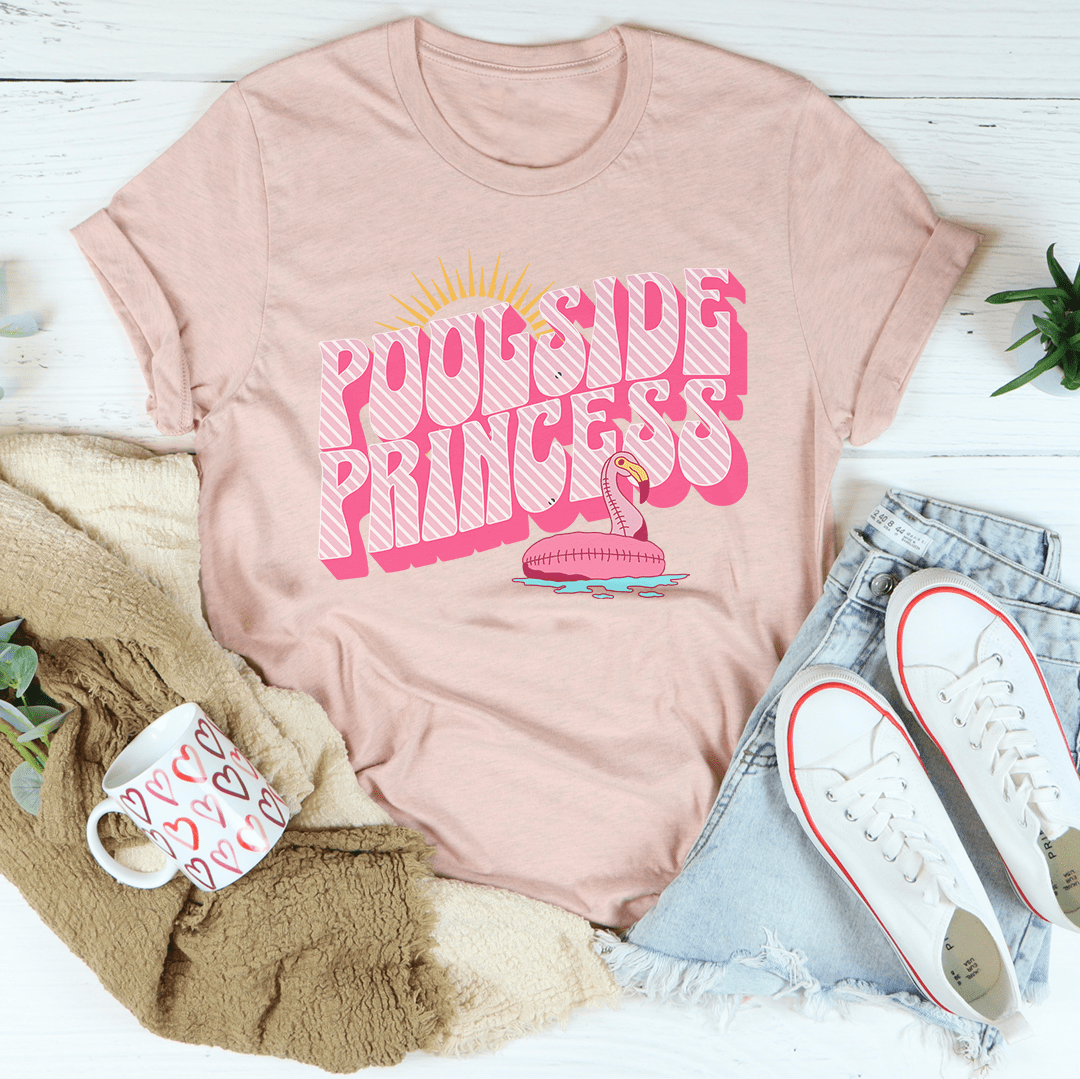Poolside Princess Short sleeve Tee
