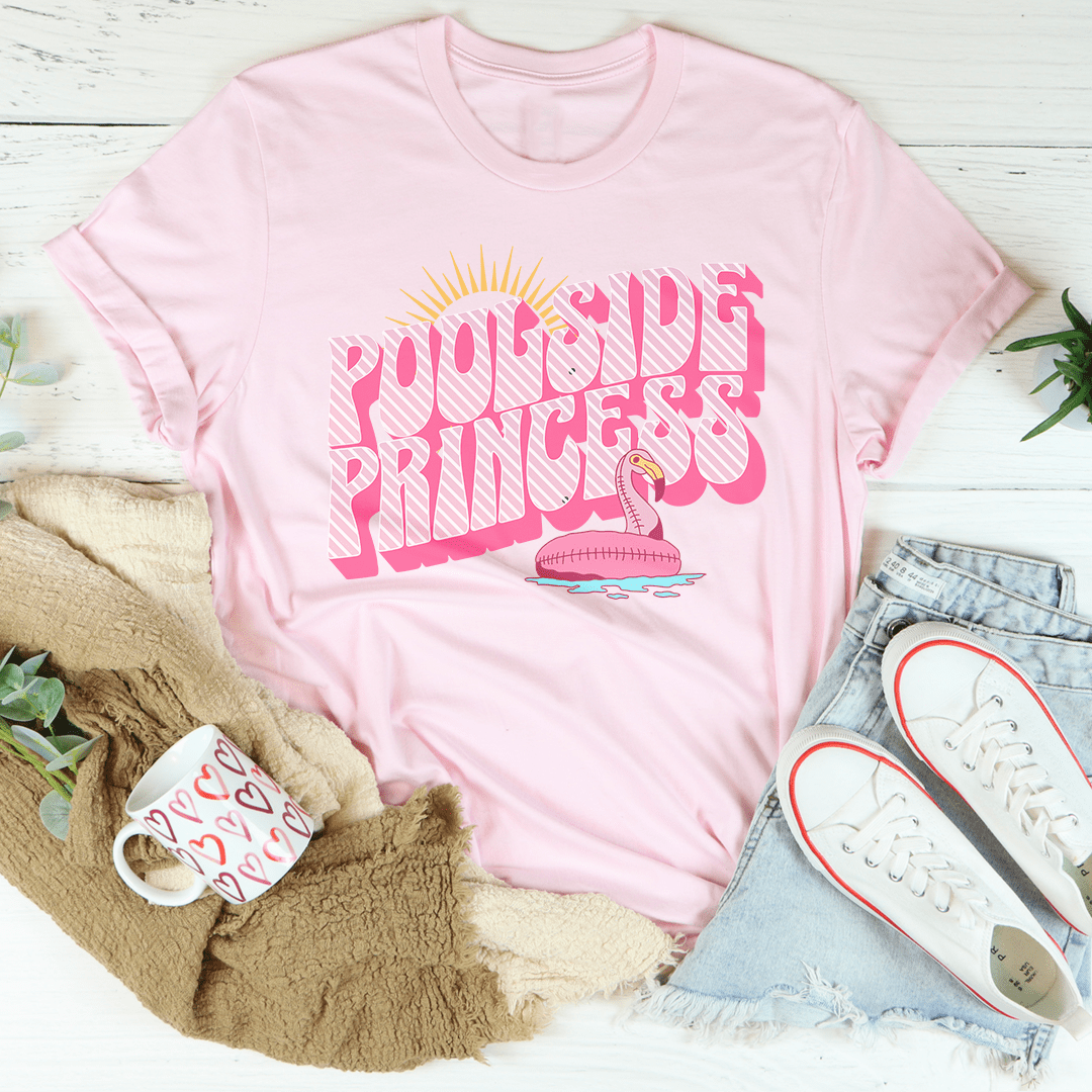 Poolside Princess Short sleeve Tee