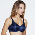 Seamless Molded Cup Minimizer Bra