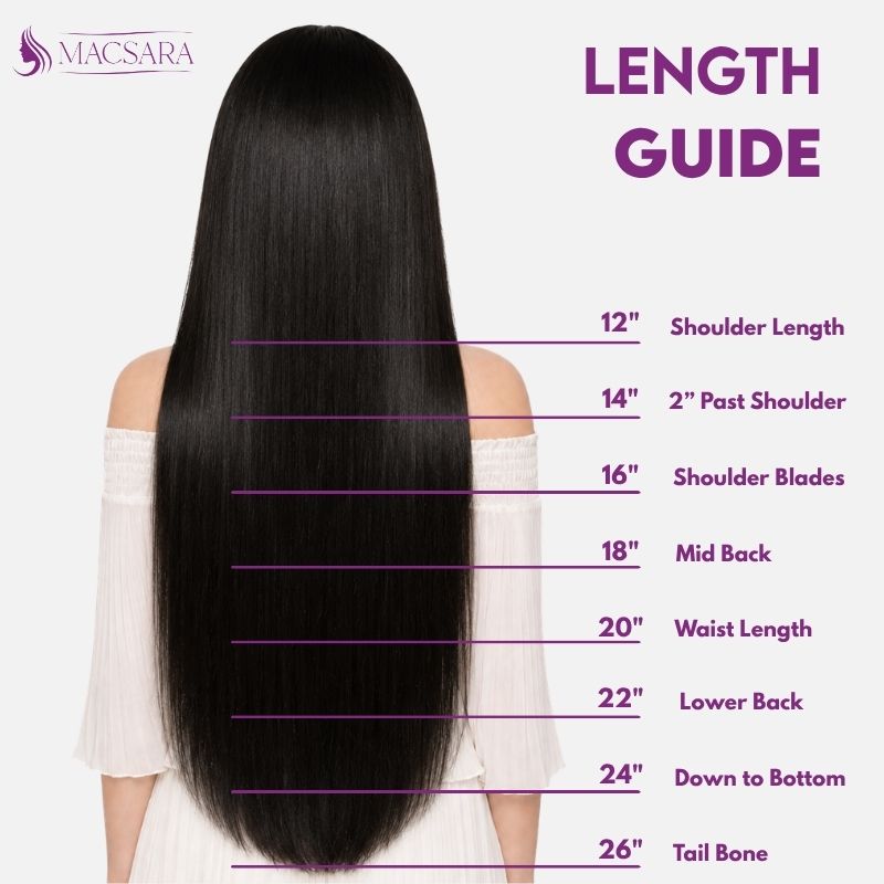 Dark Brown Balayage (2/2+6) Halo Hair Extensions (75g-120g)