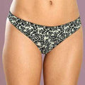Soft Low Rise Opaque Thong Panty (S only)