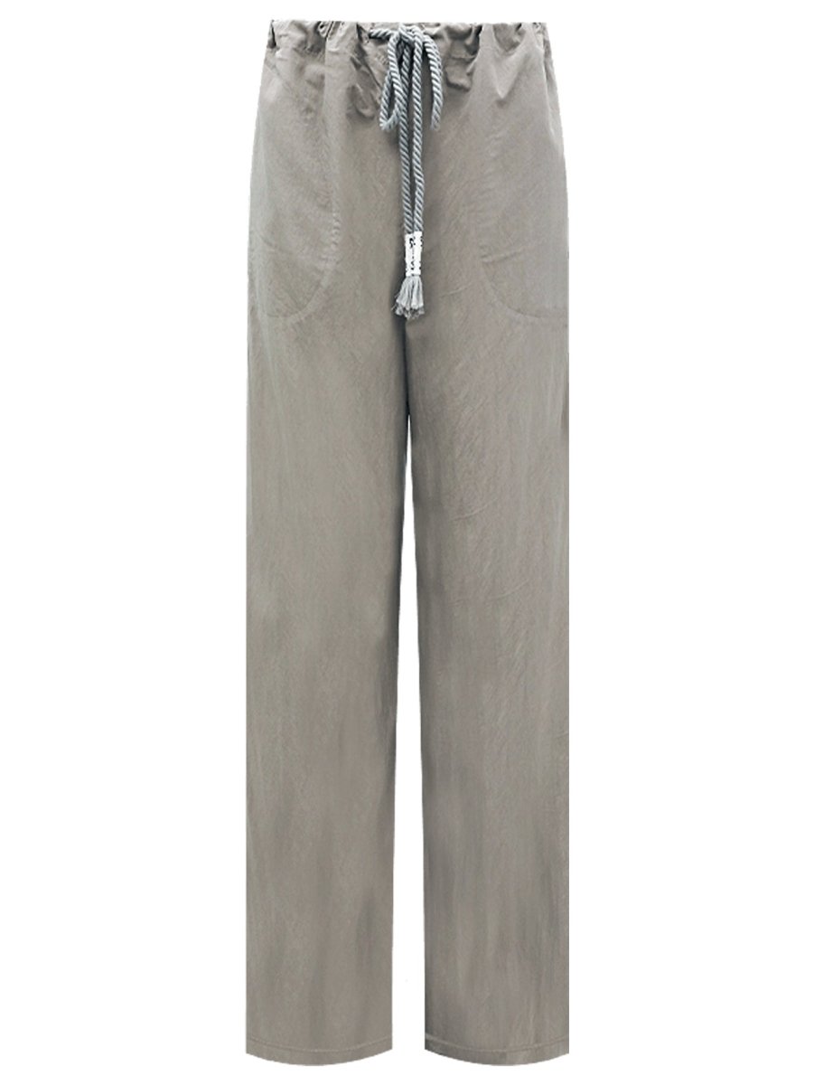 Straight Leg Drawstring  Casual Lounge Pants