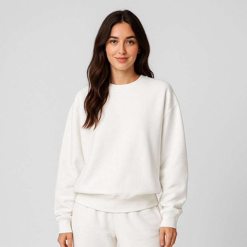Heavyweight Fleece Crewneck Sweatshirt