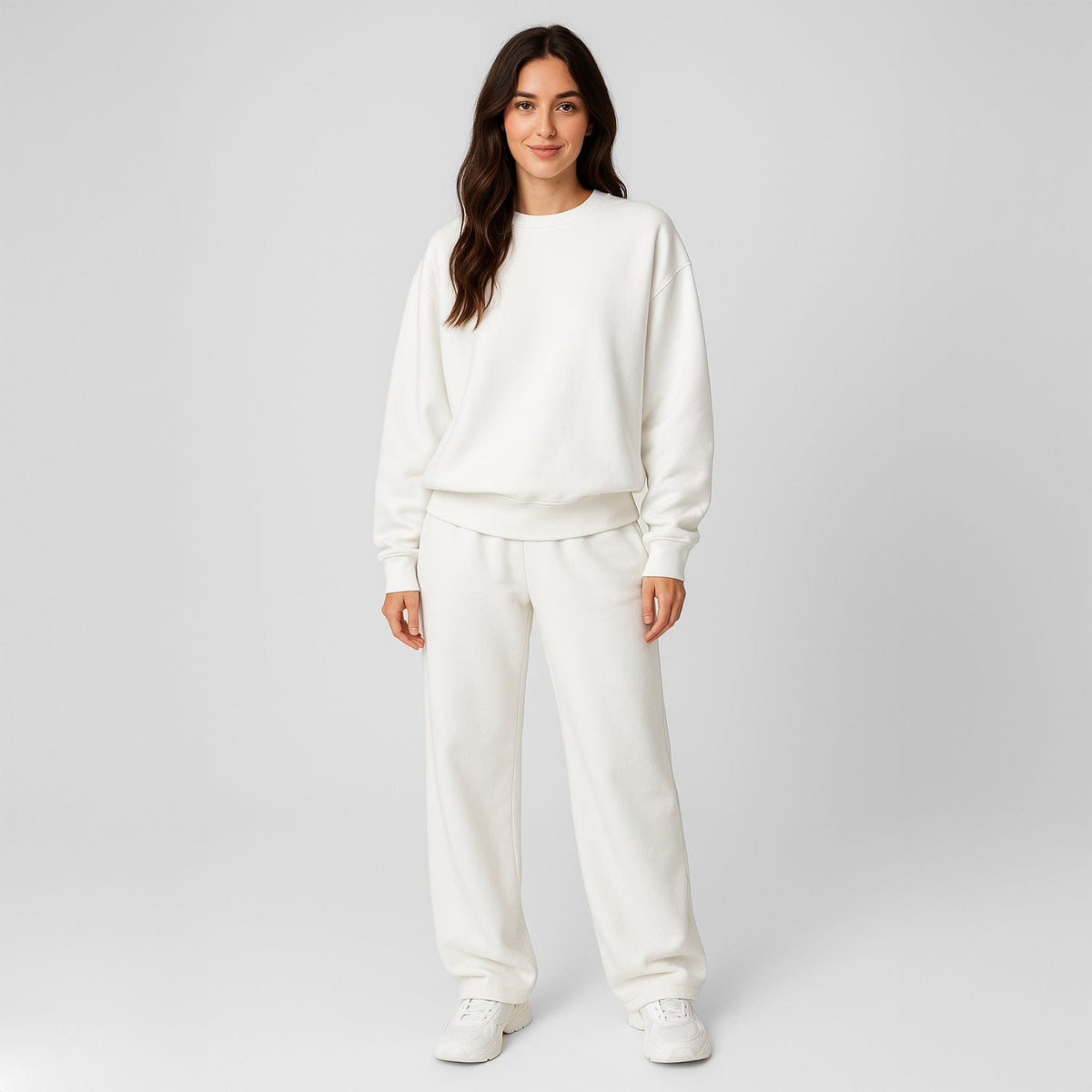 Heavyweight Fleece Crewneck Sweatshirt