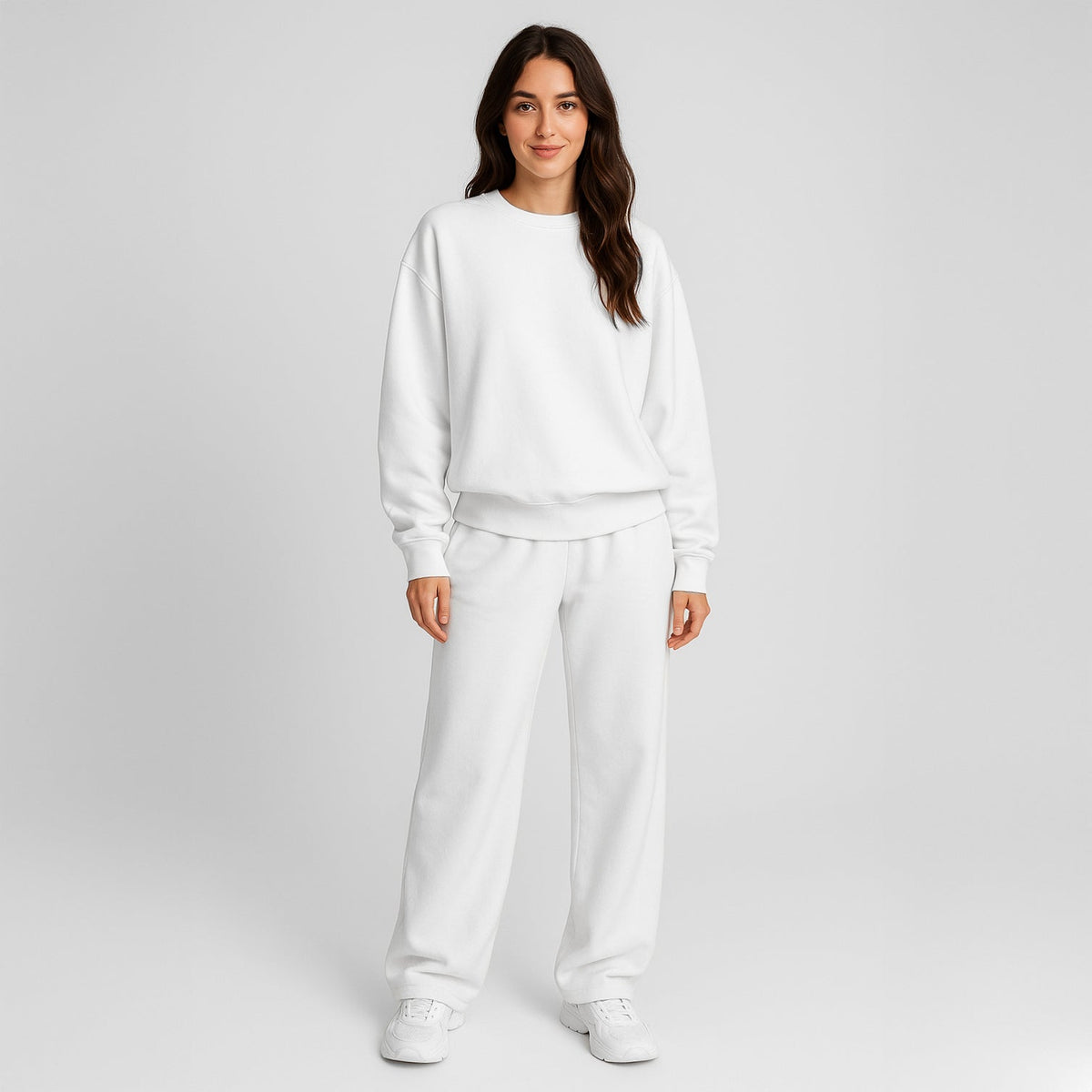 Heavyweight Fleece Crewneck Sweatshirt