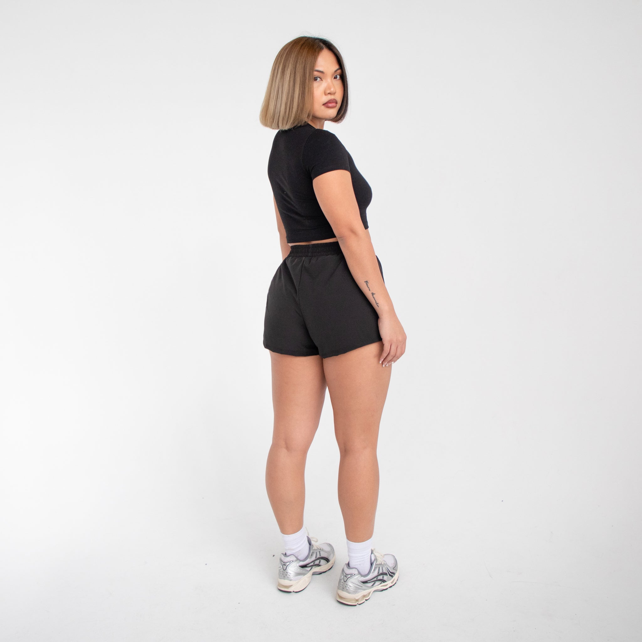 Lightweight Fabric Sportswear Shorts